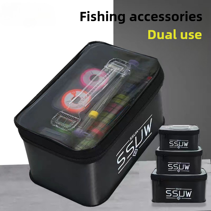 Fishing Kayak Crate - 휴대용 EVA 낚시 도구 상자, 낚시