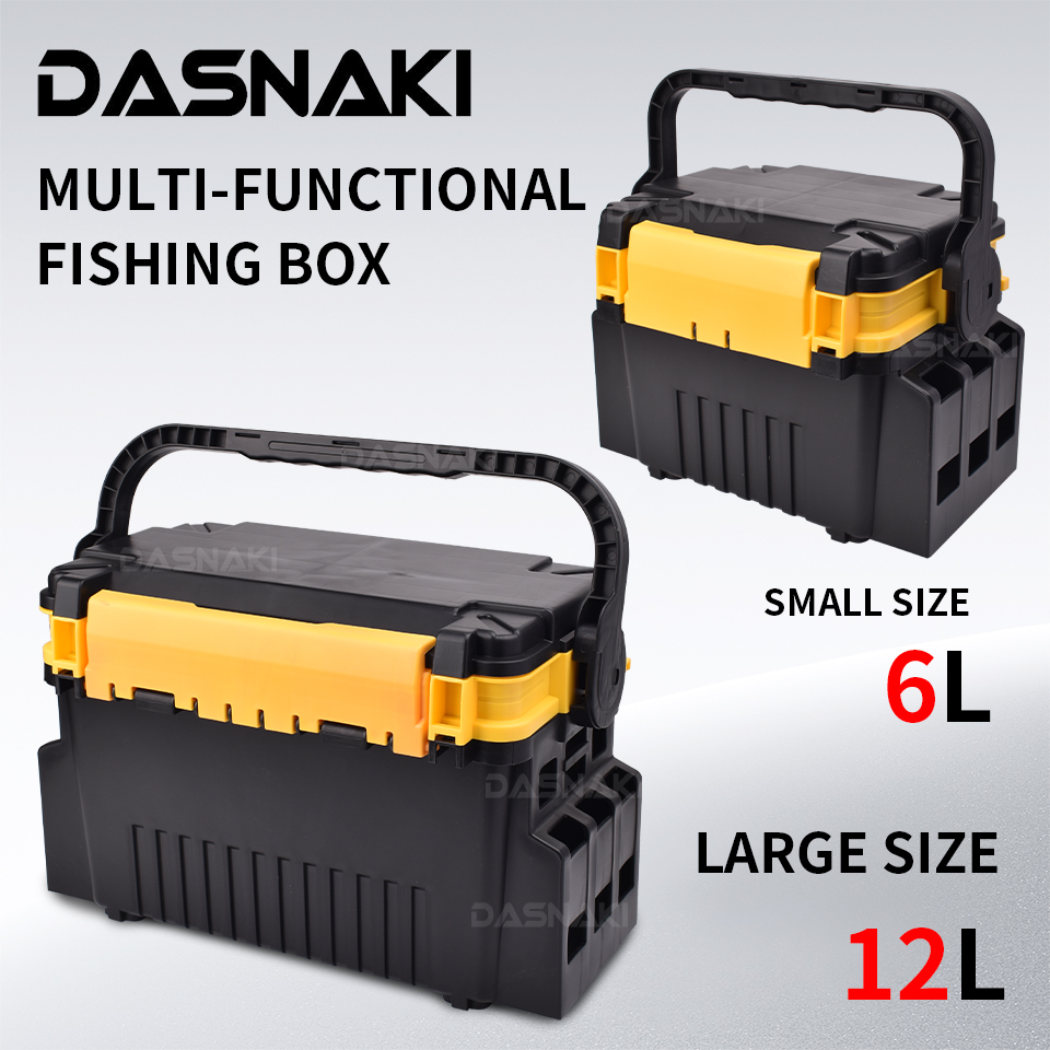 Fishing Kayak Crate - 낚시 상자 다기능 낚시 도구 상자