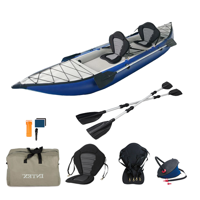 Fishing Kayak Paddle - 2인용 텐데임 카약, 내구성이 뛰어난 PVC