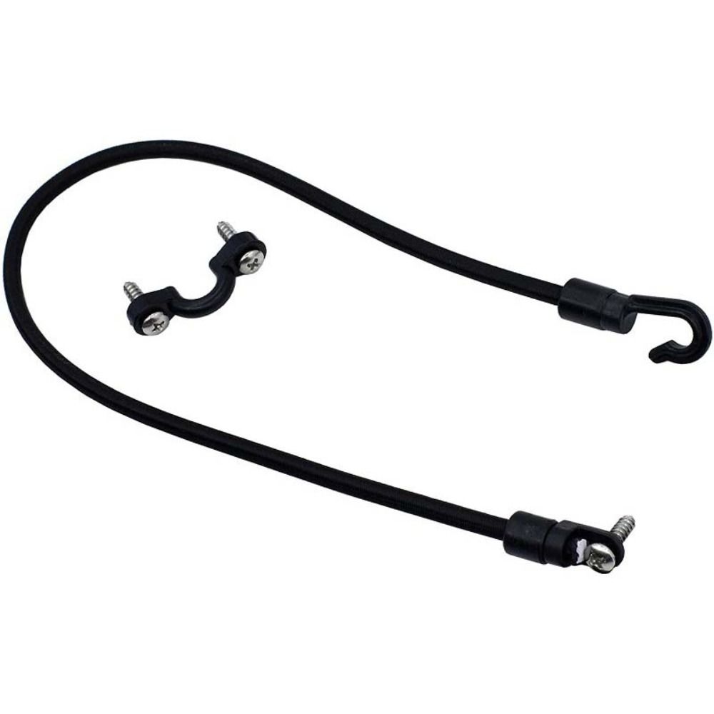 Fishing Kayak Rod Holder - 조절 가능한 보트 낚싯대 스트랩, 데크