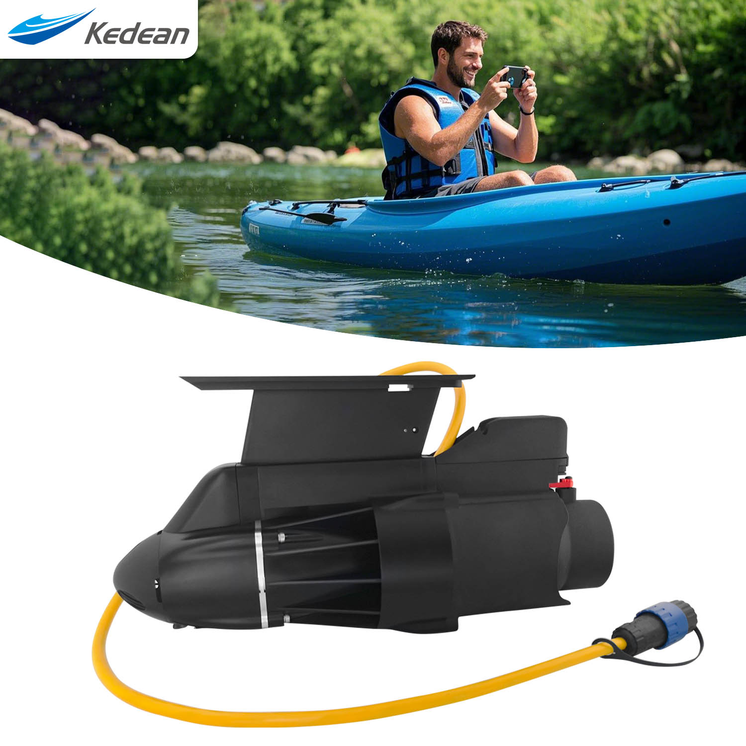 Fishing Kayak Paddle - 낚시 보트용 방향성 전기 트롤링 모터,