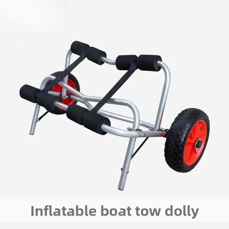 Fishing Kayak Cart - 소형 에어식 카약, 공격용 보트, 알루미늄