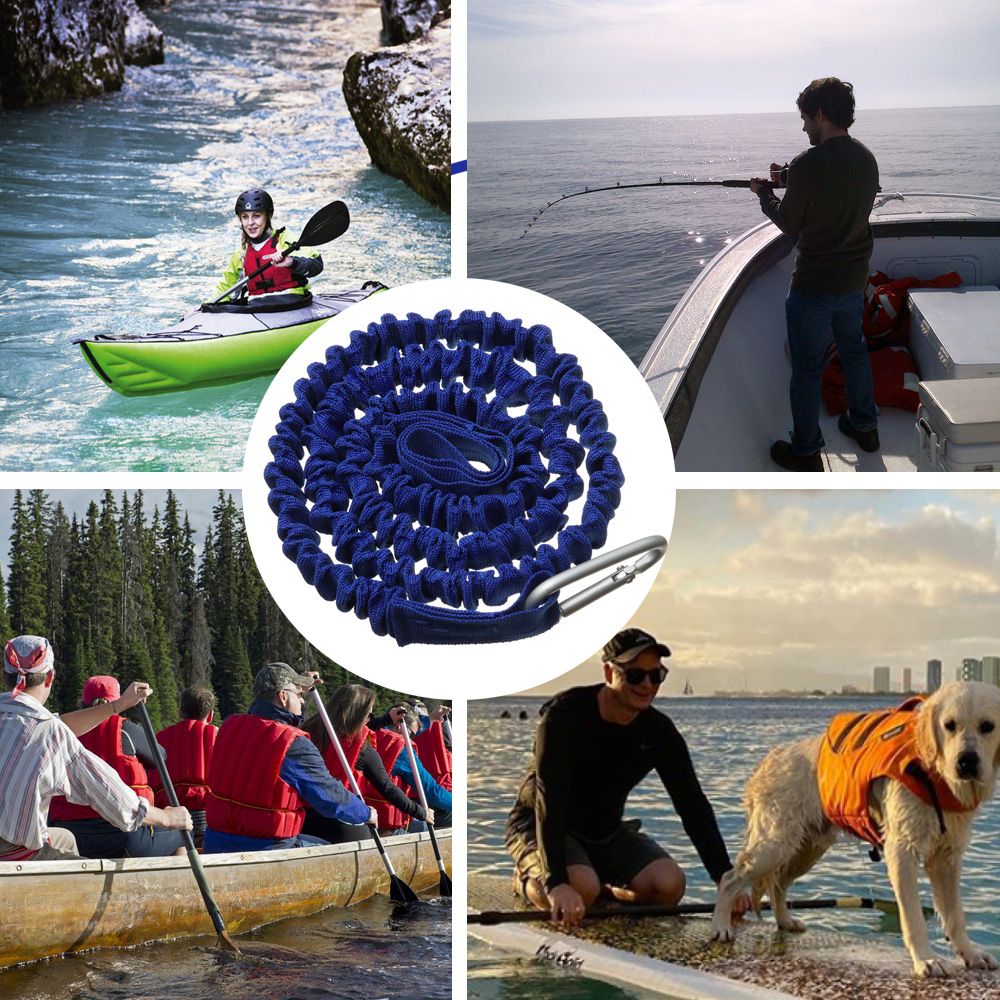 조정 가능한 탄성 카약 카누 패들 가죽 끈 낚싯대 가죽 - Fishing Kayak Paddle 리뷰 및 가격