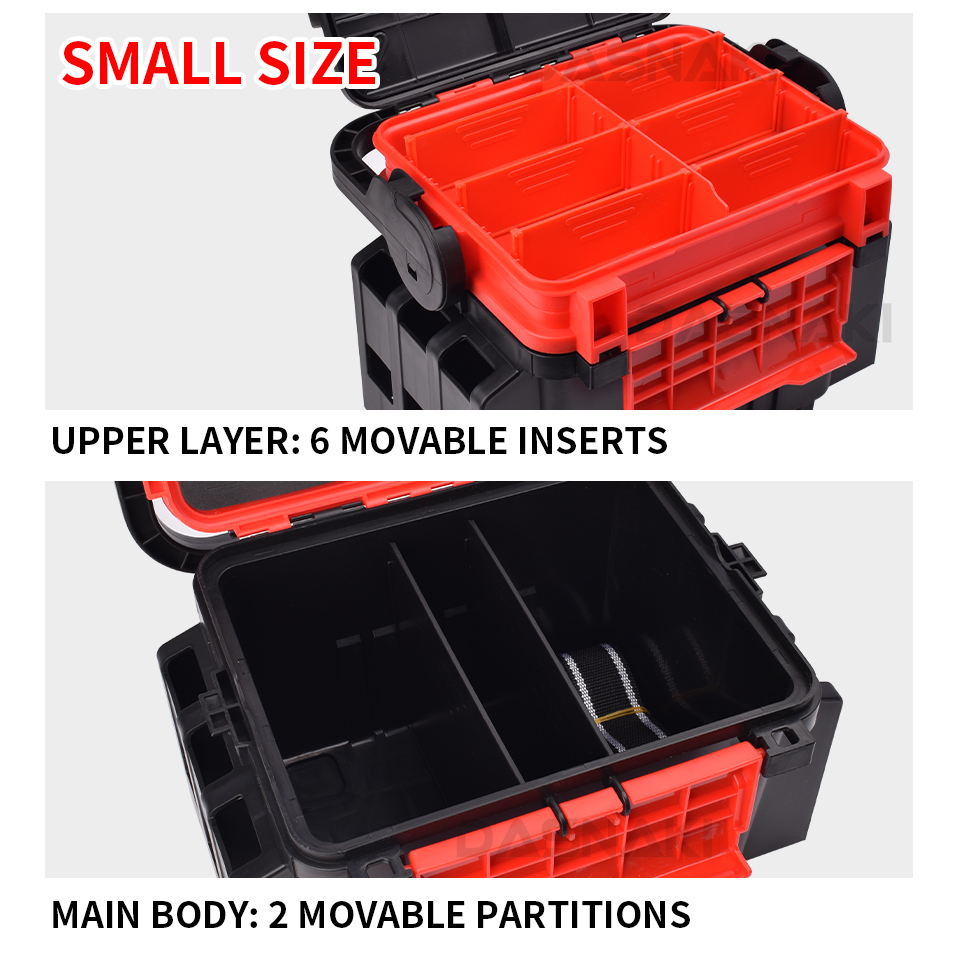 낚시 상자 다기능 낚시 도구 상자 분리형 미끼 보관 상 - Fishing Kayak Crate 리뷰 및 가격