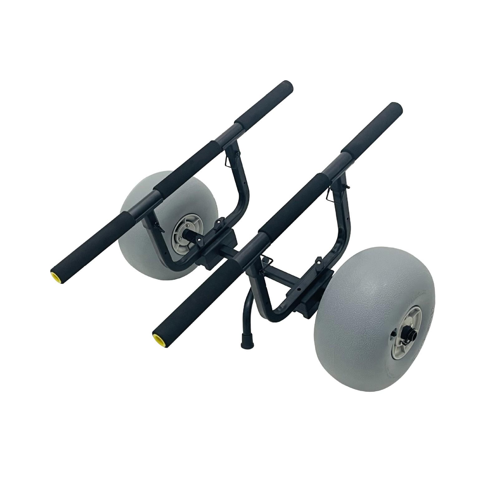 12인치 PU 휠이 장착된 견고한 카약 트레일러 카트, - Fishing Kayak Cart 리뷰 및 가격
