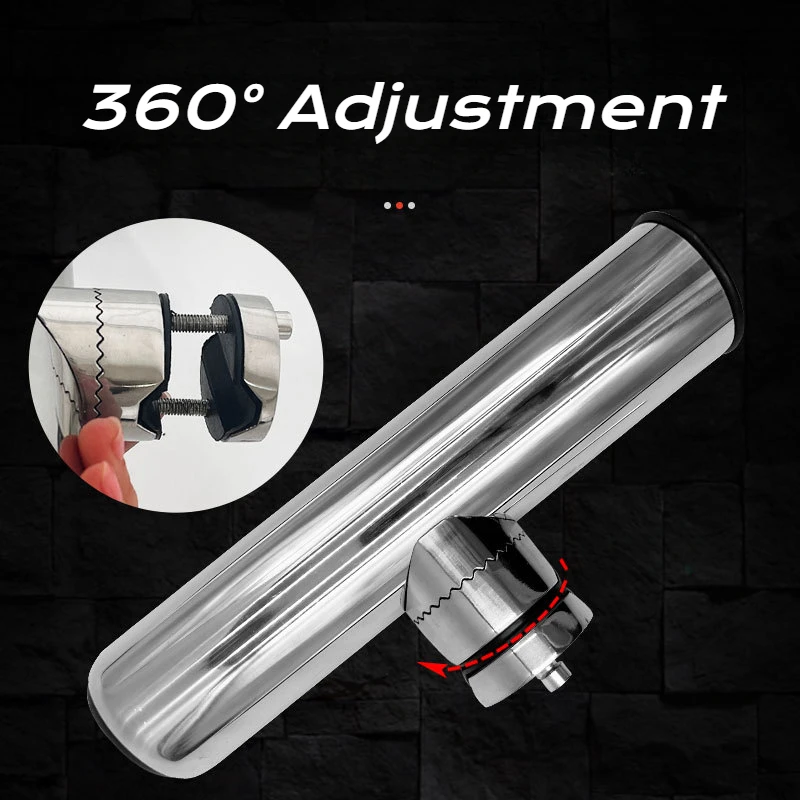 낚싯대 거치대 스테인레스 스틸 낚싯대 랙 브래킷, 하드 - Fishing Kayak Rod Holder 리뷰 및 가격