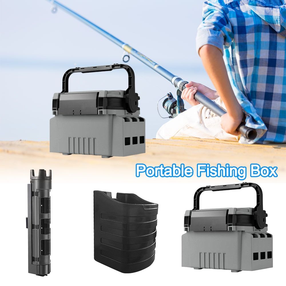 다기능 휴대용 낚시 박스 대용량 컴팩트 디자인 낚싯대  - Fishing Kayak Crate 리뷰 및 가격