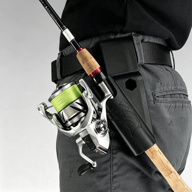 양손을 자유롭게 사용할 수 있는 낚싯대 홀더 벨트, 휴 - Fishing Kayak Rod Holder 리뷰 및 가격