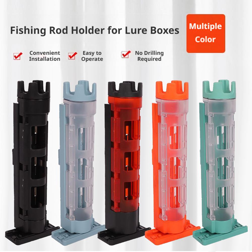 낚싯대 거치대, 분리 가능한 낚싯대 홀더, ABS 재질 - Fishing Kayak Crate 리뷰 및 가격
