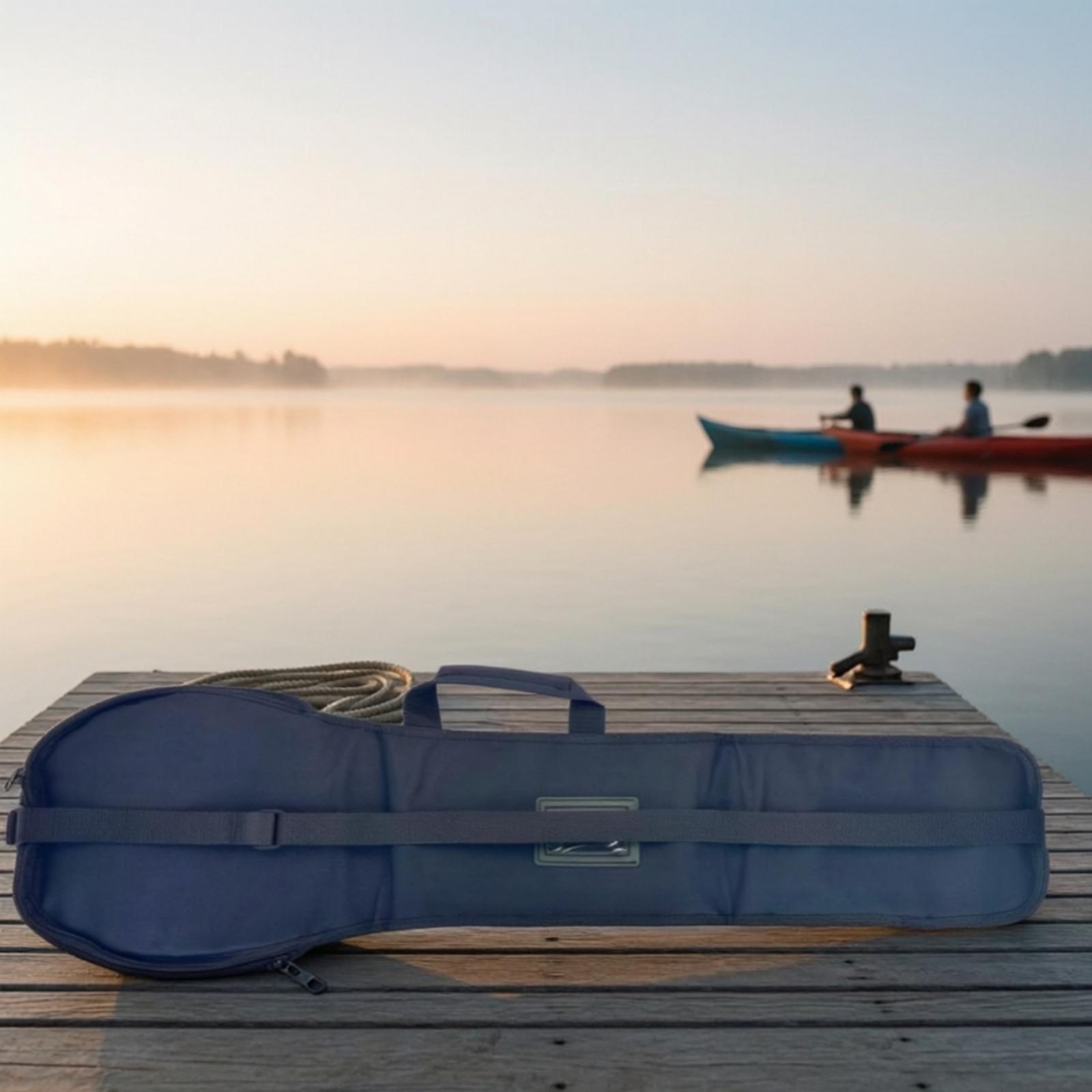 내구성이 뛰어난 카약용 패들 보관 커버로, 내부 고정  - Fishing Kayak Paddle 리뷰 및 가격